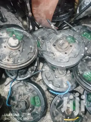 Rear Hub ,Back Plates and Drums