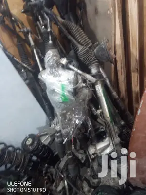 Raked and Tie Rod