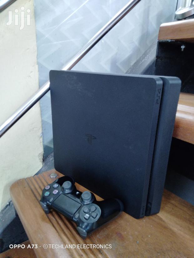 Slim Ps4 Console - main view