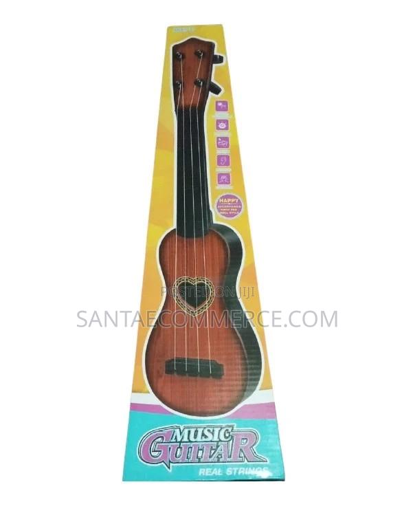 Mini Musical Guitar Toy for Kids - main view