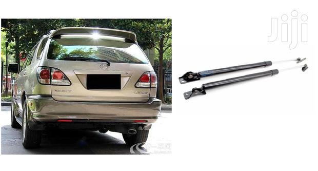 Toyota Harrier (Lexus) RX330: New Rear Boot Lift Shocks