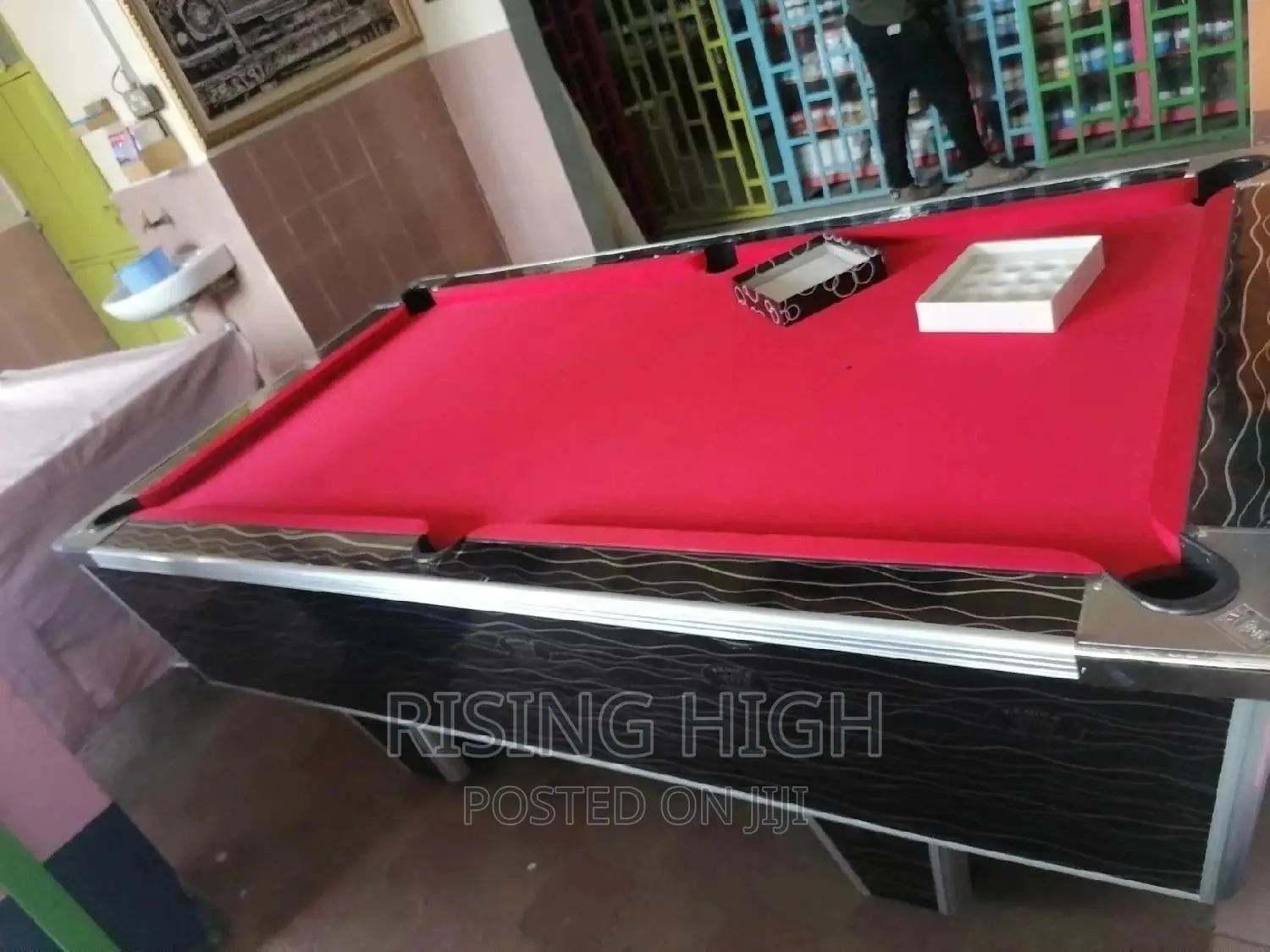 Pool Tables.