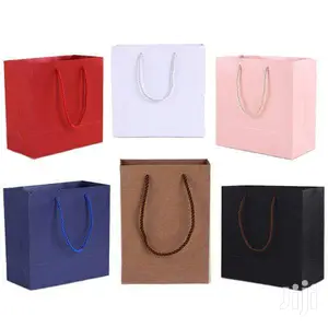 Plain Gift Bags A4 Size