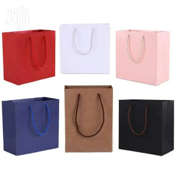 Plain Gift Bags A4 Size