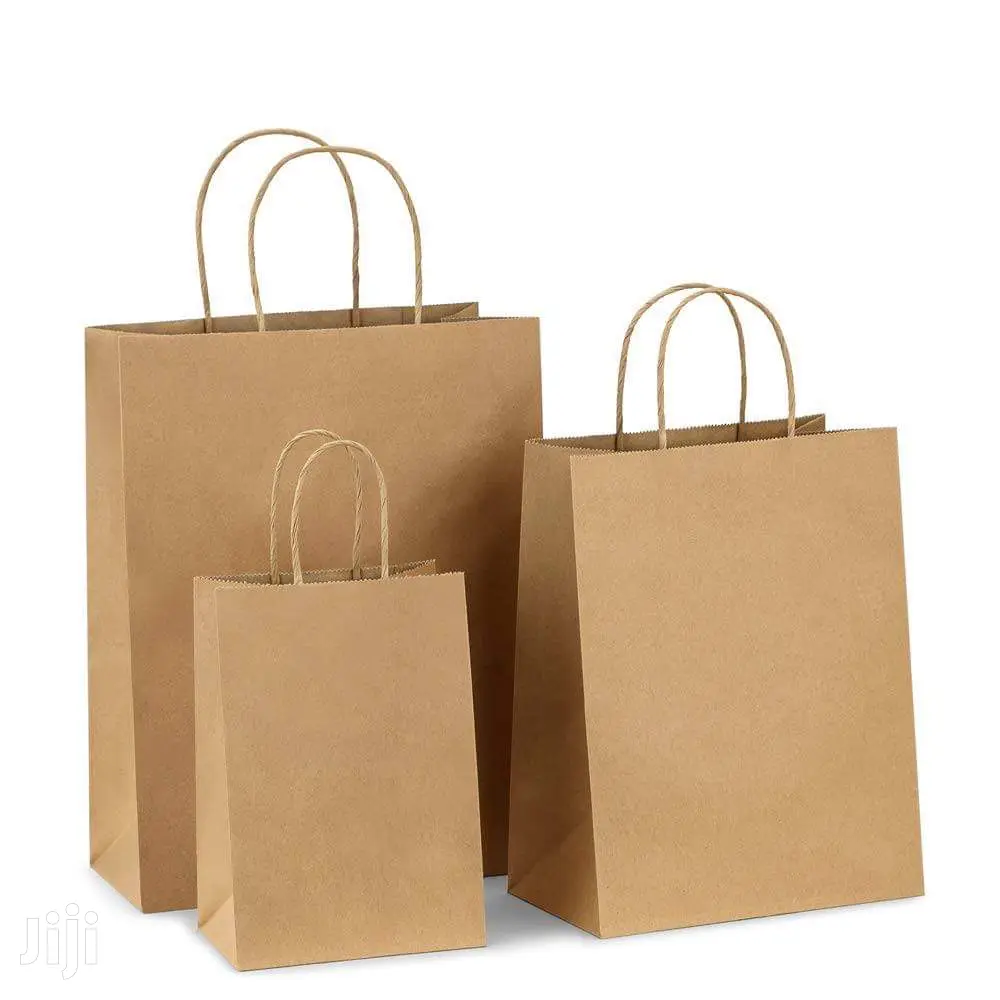 Plain Gift Bags A4 Size