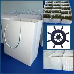Plain Gift Bags A4 Size