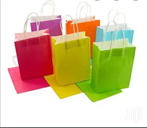 Plain Gift Bags A4 Size