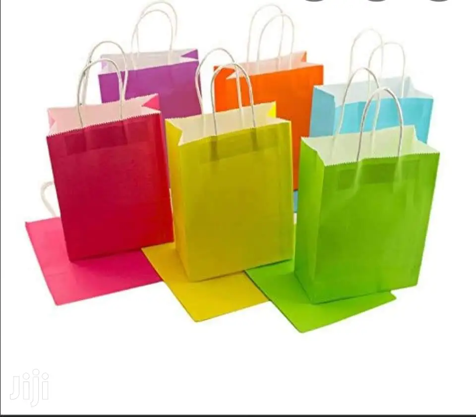 Plain Gift Bags A4 Size