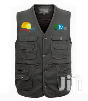 Safari Camera Man Jacket