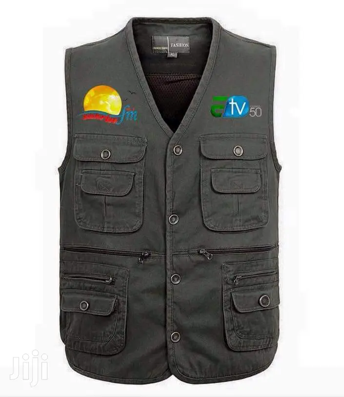 Safari Camera Man Jacket