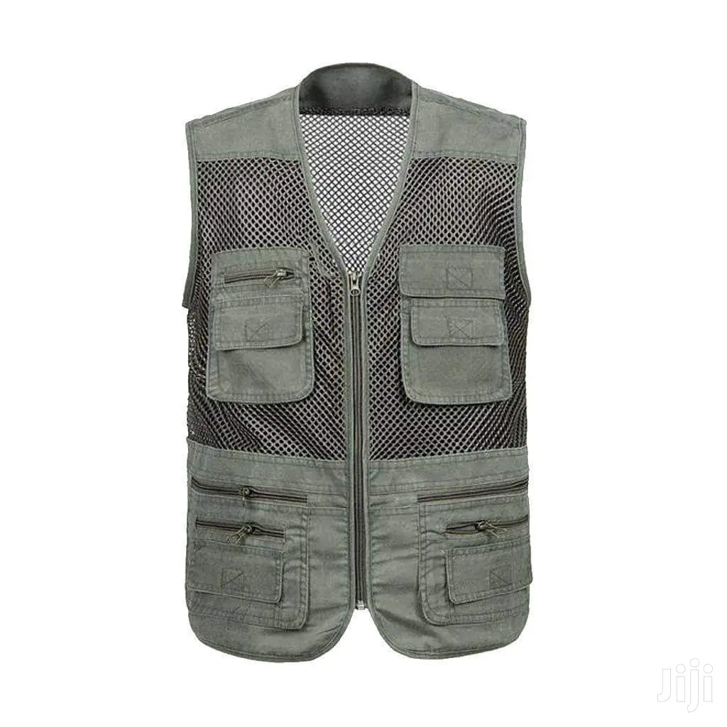 Safari Camera Man Jacket