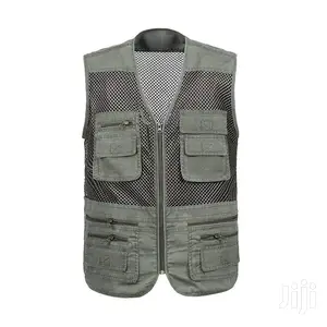 Safari Camera Man Jacket