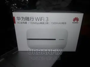 Huawei 4G Portable Pocket Mi-fi With Max Of 16 Users