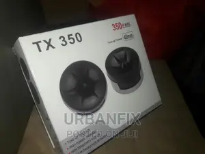 Powerful TX 350 Tune-up Tweeters