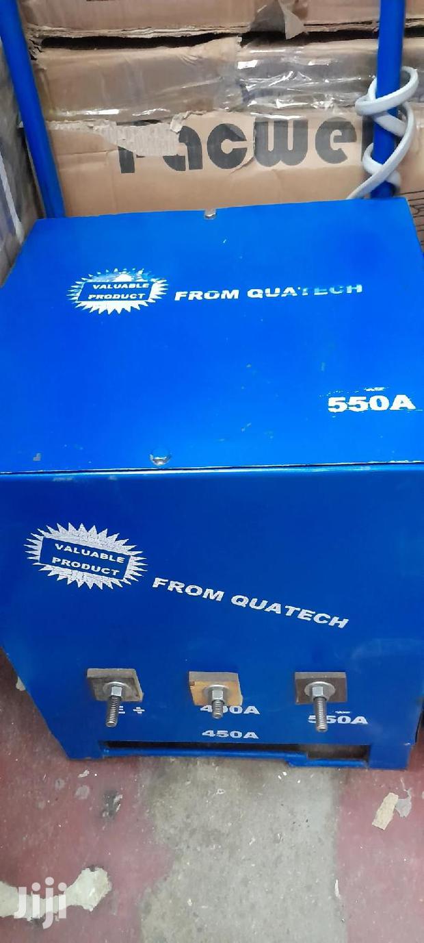 Arc Welder Machine 550amp - main view