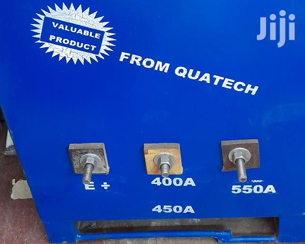 Arc Welder Machine 550amp - thumbnail 2