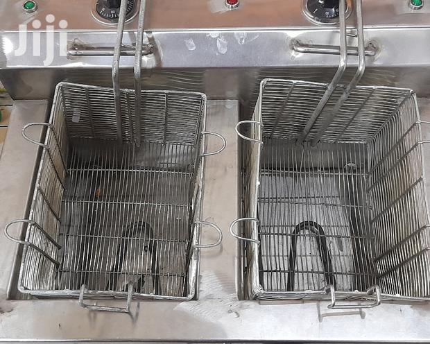 Chips Frier/ Cooker Double - main view