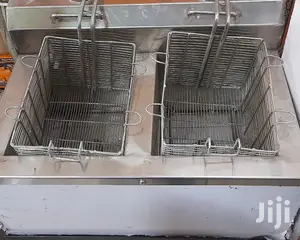 Chips Frier/ Cooker Double