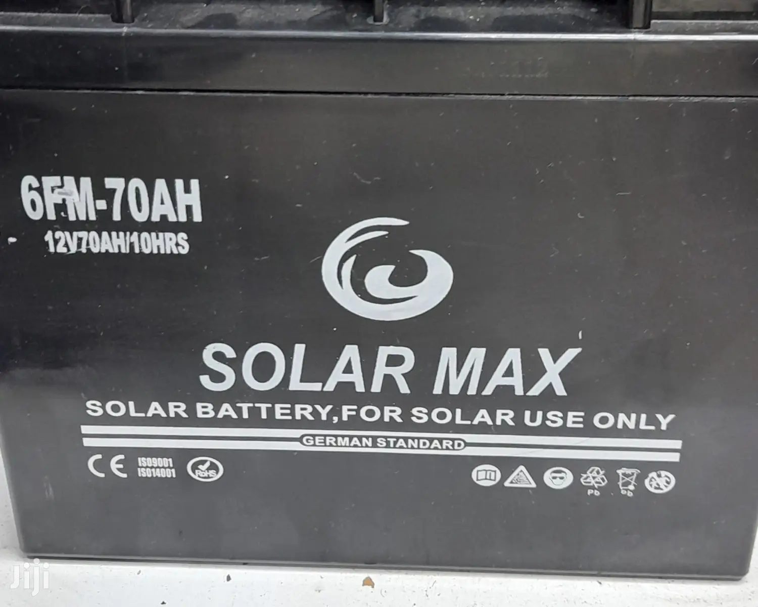 Solarmax Deep Cycle Battery 70ah