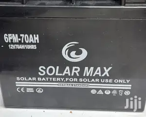 Solarmax Deep Cycle Battery 70ah