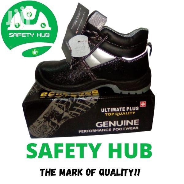 Ultimate Plus Industrial Boots