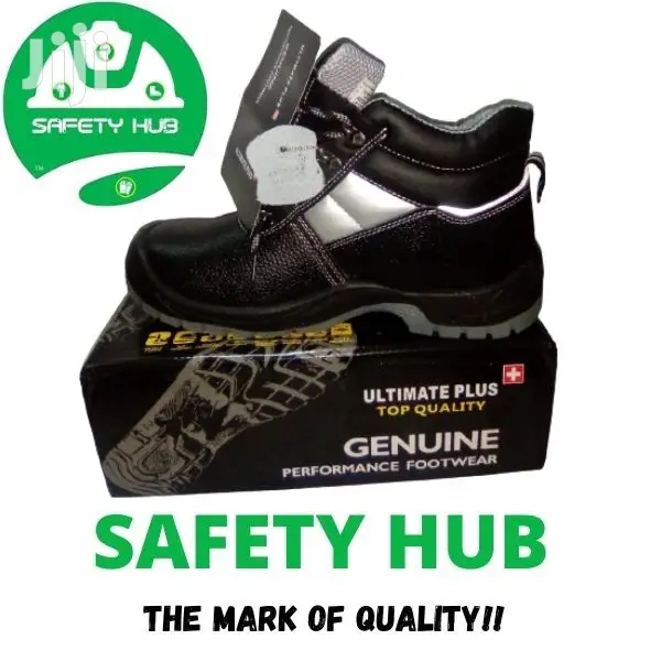 Ultimate Plus Industrial Boots