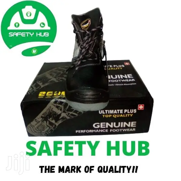 Ultimate Plus Industrial Boots