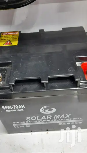 Solarmax Deep Cycle Battery 70ah
