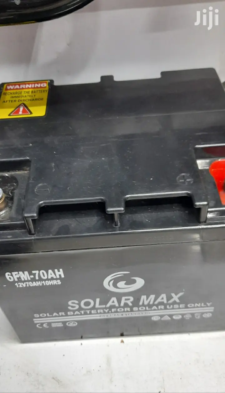 Solarmax Deep Cycle Battery 70ah