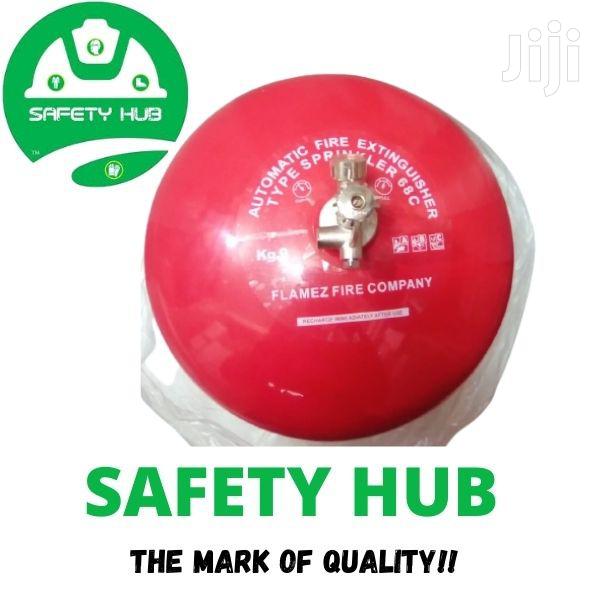 Automatic Fire Extinguishers in Kenya - main view