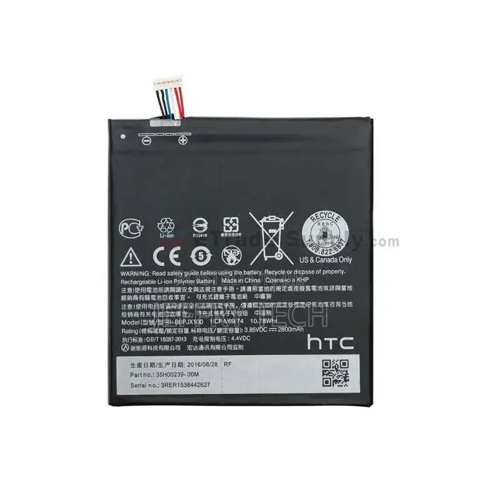 Htc HTC E9 Battery-black