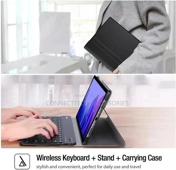 Samsung Galaxy Tab A7 "10.4" 2020 Bluetooth Keyboard Case - thumbnail 2