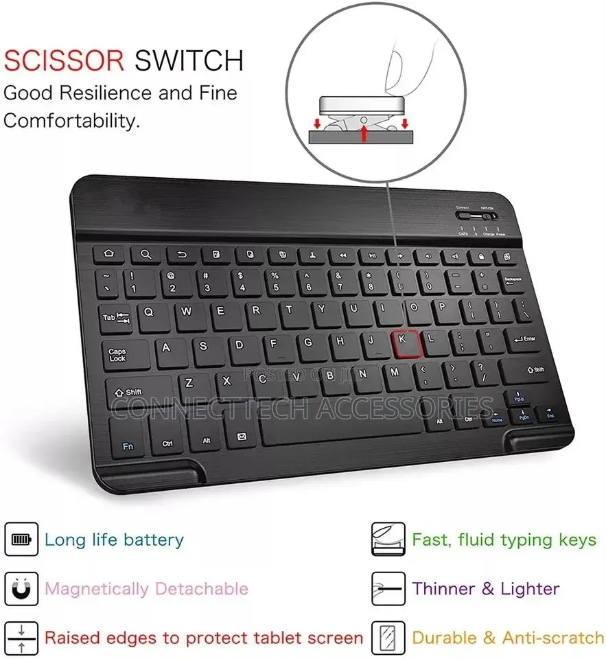 Samsung Galaxy Tab A7 "10.4" 2020 Bluetooth Keyboard Case