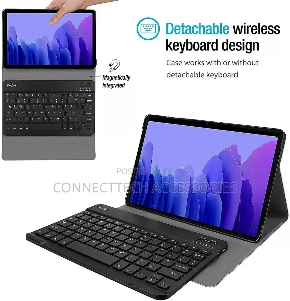 Samsung Galaxy Tab A7 "10.4" 2020 Bluetooth Keyboard Case