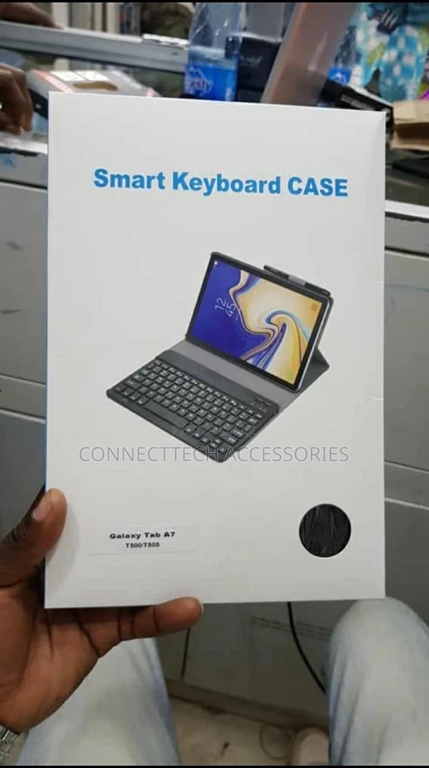 Samsung Galaxy Tab A7 "10.4" 2020 Bluetooth Keyboard Case - thumbnail 9