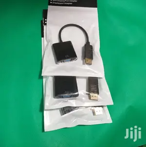 Displayport Adapter (Dp to Vga)