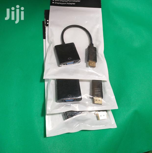 Displayport Adapter (Dp to Vga)