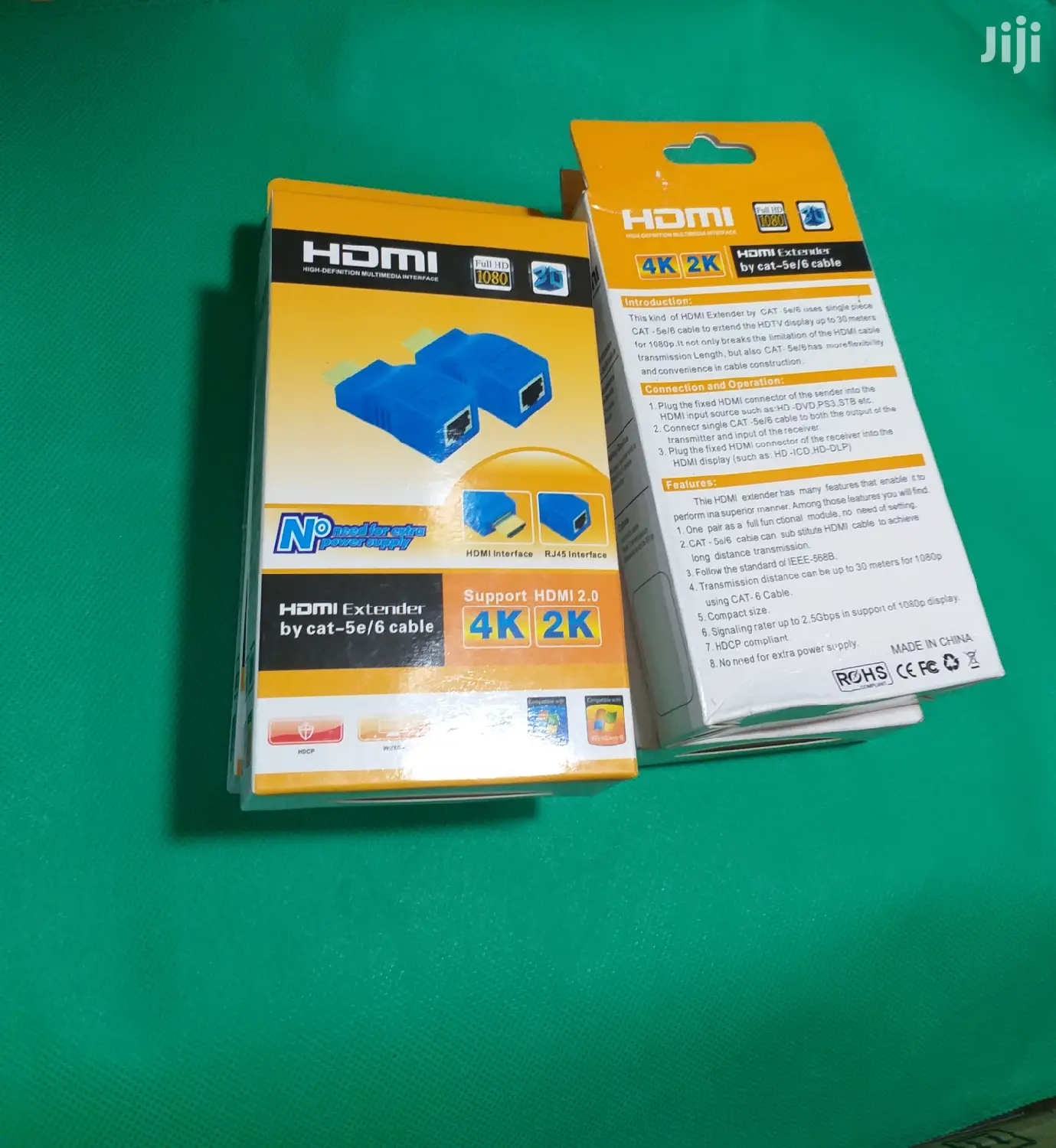 Hdmi Extender 30m (No Need of Extra Power Supply)