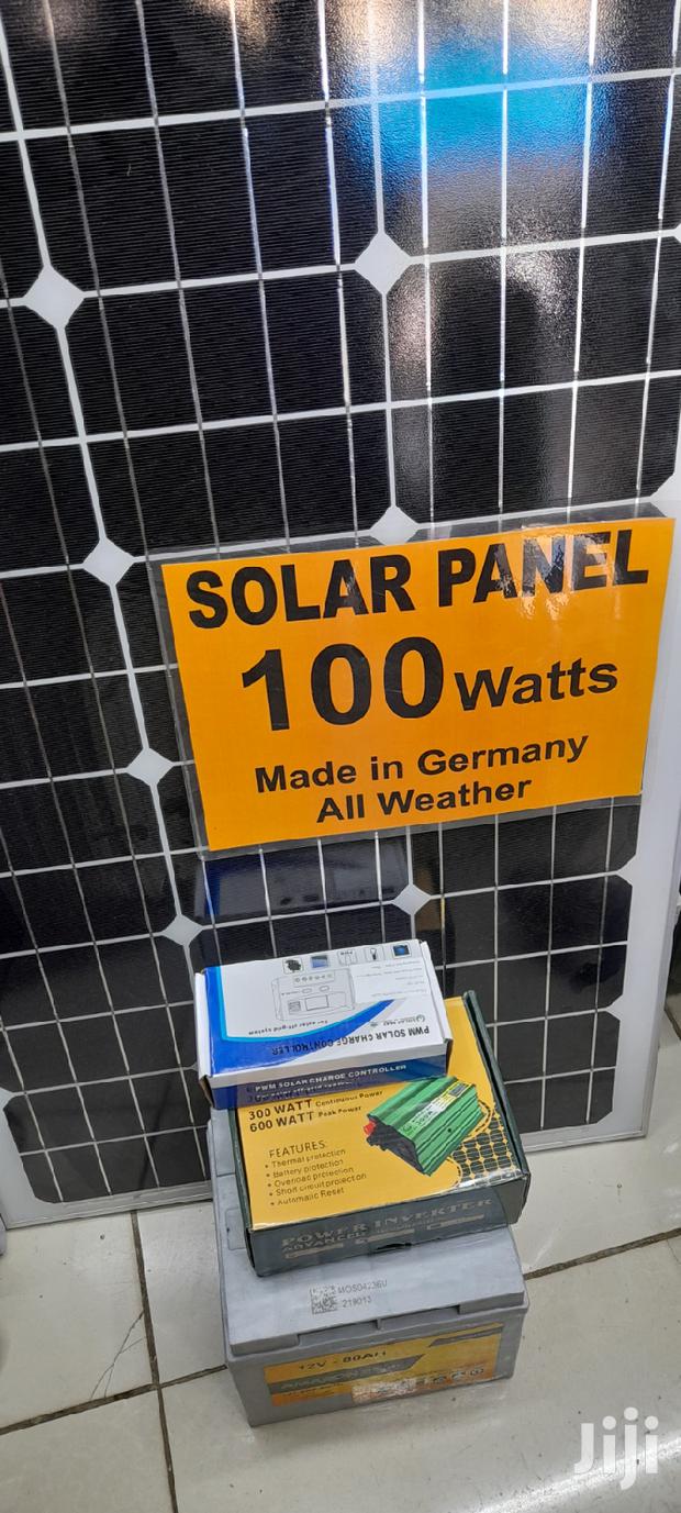 Solar System Package 100watts