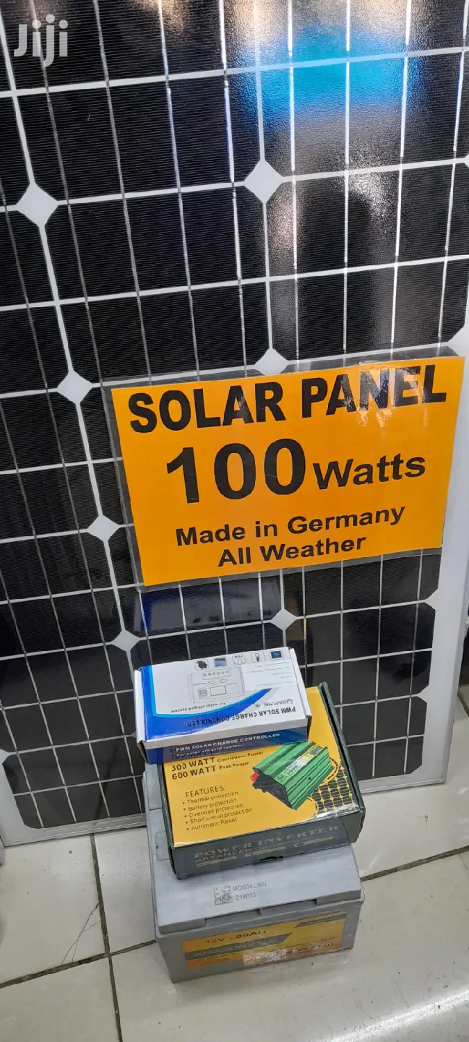 Solar System Package 100watts