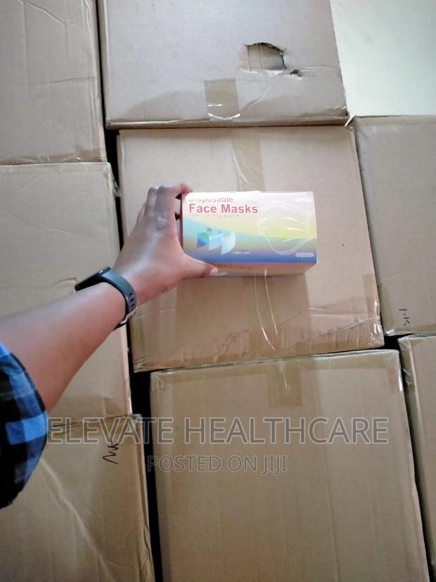 Face Mask 3 Ply Imported - thumbnail 3