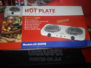 2000 Watts Double Electric Cooking Hotplate
