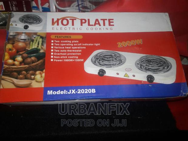 2000 Watts Double Electric Cooking Hotplate