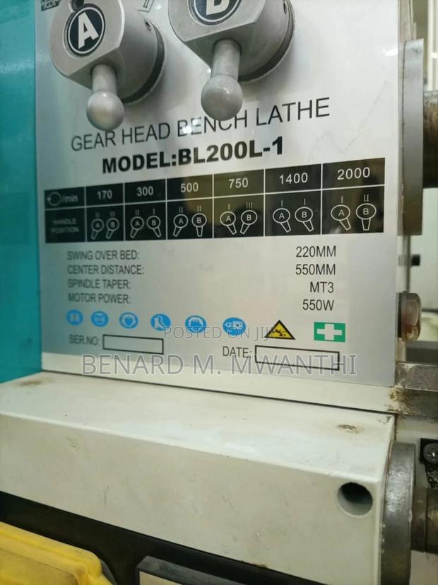 Lathe Machine - thumbnail 2