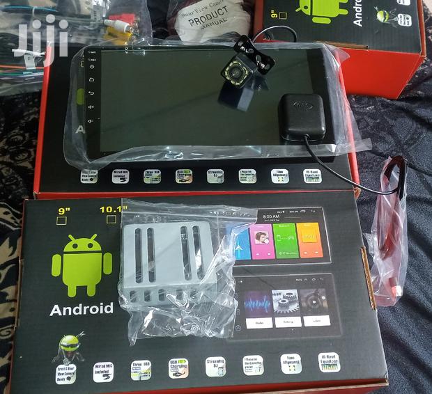 New 9" Touch Car Screen Android Radio + Reverse Camera + GPS