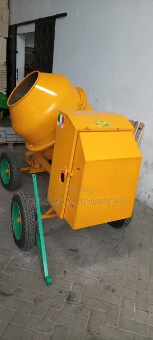 Yanmar Concrete Mixer(Italian)