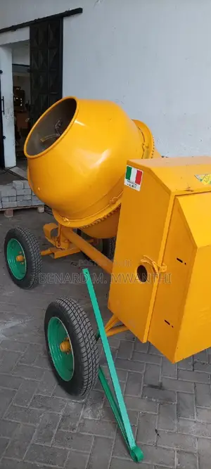 Yanmar Concrete Mixer(Italian)