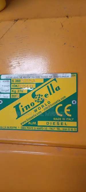 Yanmar Concrete Mixer(Italian)