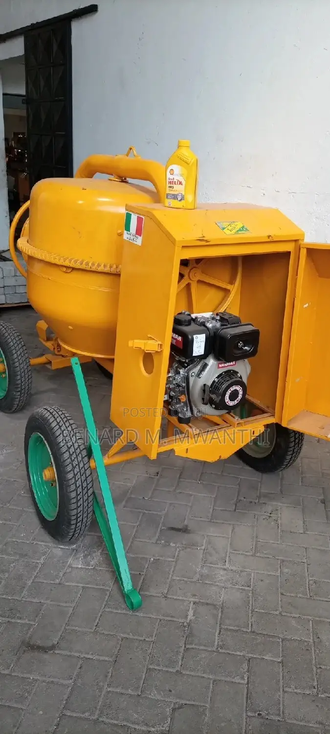 Yanmar Concrete Mixer(Italian)