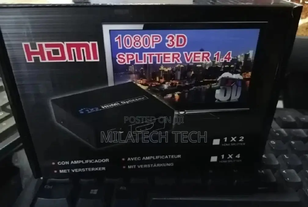 1 by 2 Hdmi Splinter
